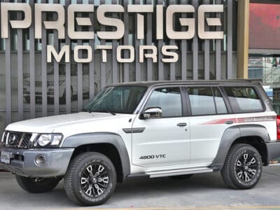 Nissan Patrol Super Safari 2024 Final Edition 5Years Warranty Low Mileage