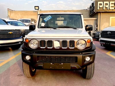 Suzuki Jimny GLX 2024 4WD 5Doors Local Registration +10%