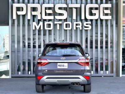 Hyundai Grand Creta GCC 2022 7seats Local Registration +10%