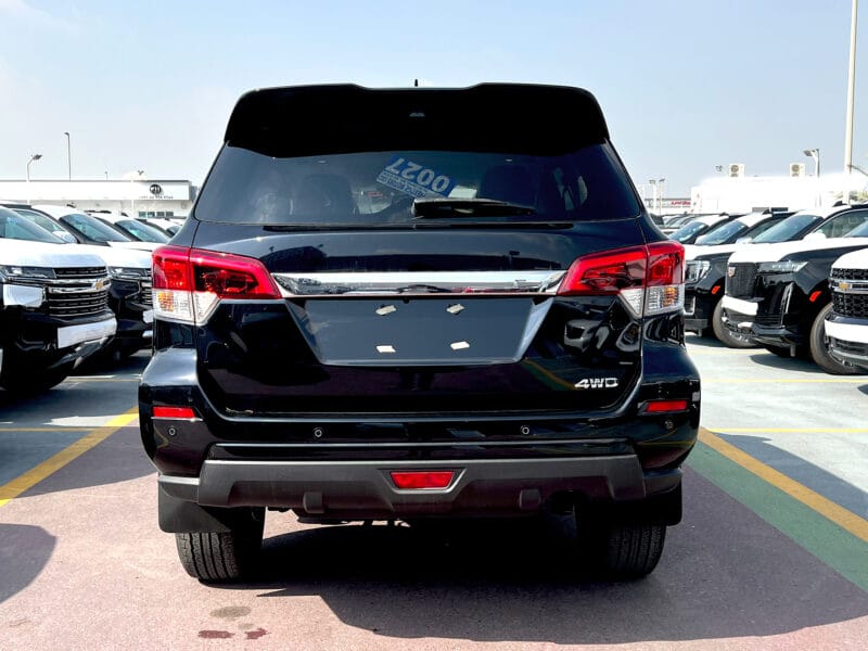 Dongfeng Paladin 2023 Black