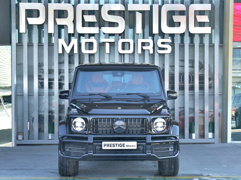 Mercedes-Benz G 63 AMG CARLEX 4WD DBL Night Pack. Local Registration+10%