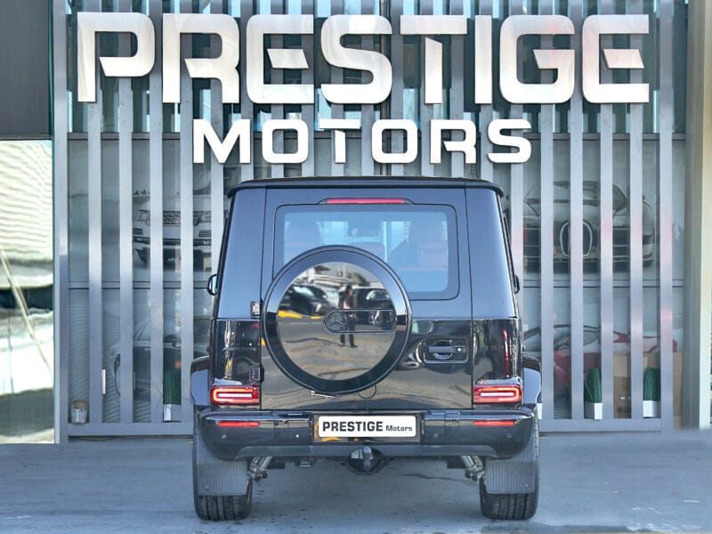 Mercedes-Benz G 63 AMG CARLEX 4WD DBL Night Pack. Local Registration+10%