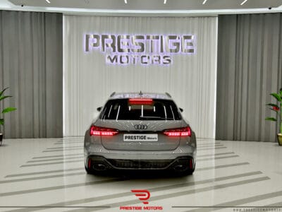 Audi RS6 AWD 2024 For Local Registration +10%