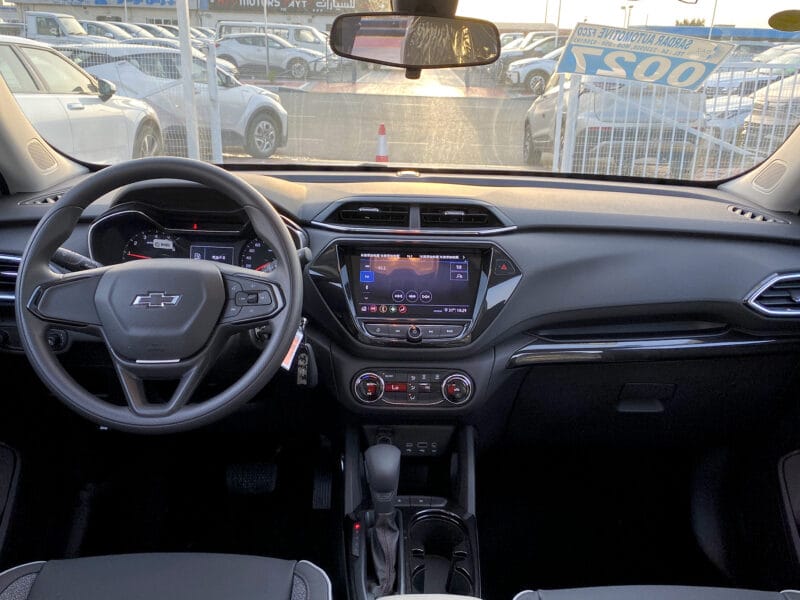 Chevrolet Trailblazer REDLINE 435T 2WD 1,3L PETROL 165 HP 2022 - Export