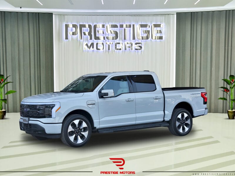 Ford F 150 LIGHTNING Platinum AWD Electric 2023 - Local Registration +10%