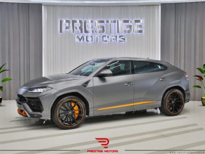 Lamborghini Urus 4.0T Capsule Edition GCC 5 years warranty 2022