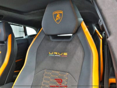 Lamborghini Urus 4.0T Capsule Edition GCC 5 years warranty 2022