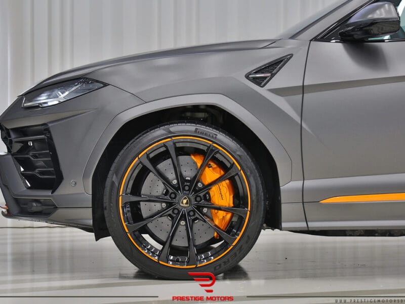 Lamborghini Urus 4.0T Capsule Edition GCC 5 years warranty 2022