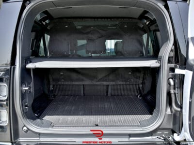 Land Rover Defender URBAN Kit 2022 V8 with Maltik full exhaust system