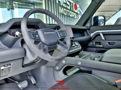 Land Rover Defender URBAN Kit 2022 V8 with Maltik full exhaust system