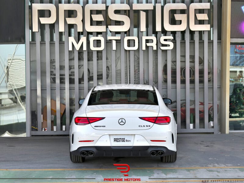Mercedes-Benz CLS 53 AMG 4MATIC 2022 Local Registration + 10%