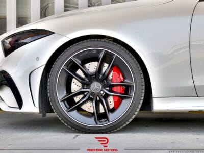 Mercedes-Benz CLS 53 AMG 4MATIC 2022 Local Registration + 10%