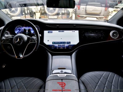 Mercedes-Benz EQS 580 4Matic Electric Vehicle 2023