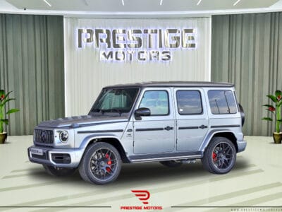 Mercedes-Benz G 63 AMG Carlex Magnum Double Night Package 2023 - Registration+10%