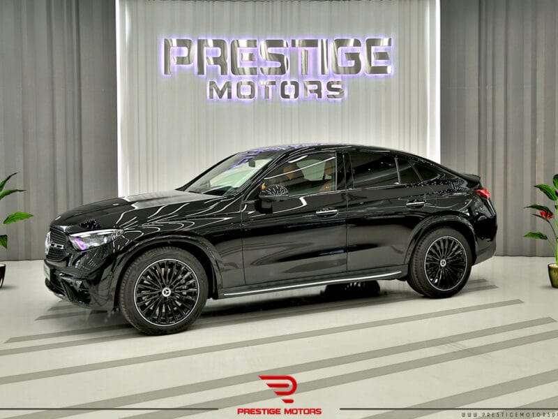 Mercedes-Benz GLC 200 2024 AMG Night Pack Coupe. For Local Registration +10%