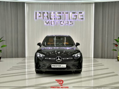 Mercedes-Benz GLC 200 2024 AMG Night Pack Coupe. For Local Registration +10%