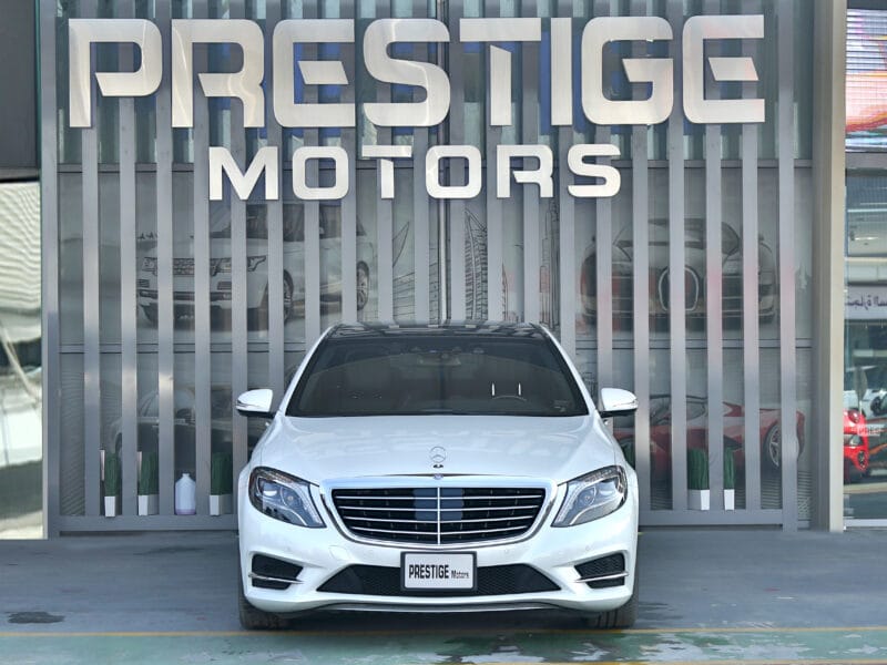 Mercedes-Benz S 550 2017 Perfect inside and out