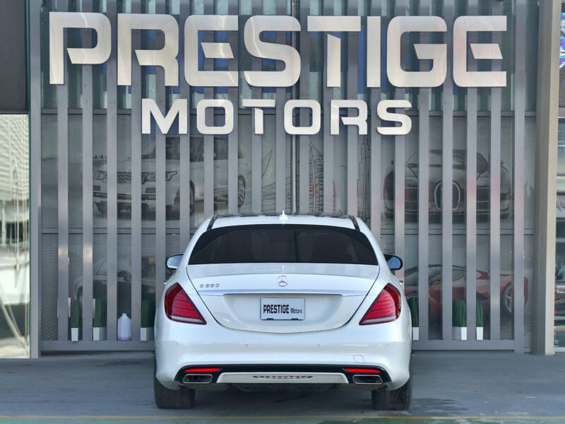 Mercedes-Benz S 550 2017 Perfect inside and out