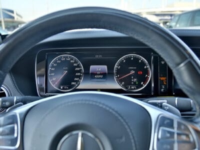 Mercedes-Benz S 550 2017 Perfect inside and out
