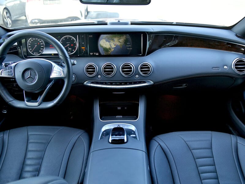 Mercedes-Benz S 550 Coupe 2016 Japan Specs ( Grade 5 A )