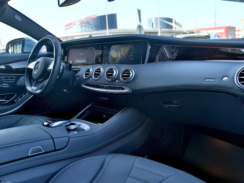 Mercedes-Benz S 550 Coupe 2016 Japan Specs ( Grade 5 A )