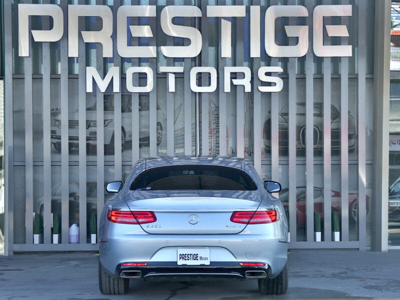 Mercedes-Benz S 550 Coupe 2016 Japan Specs ( Grade 5 A )