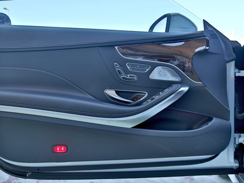 Mercedes-Benz S 550 Coupe 2016 Japan Specs ( Grade 5 A )