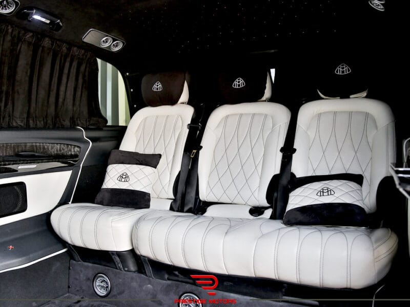 Mercedes-Benz V 250 Maybach Body kit 2017
