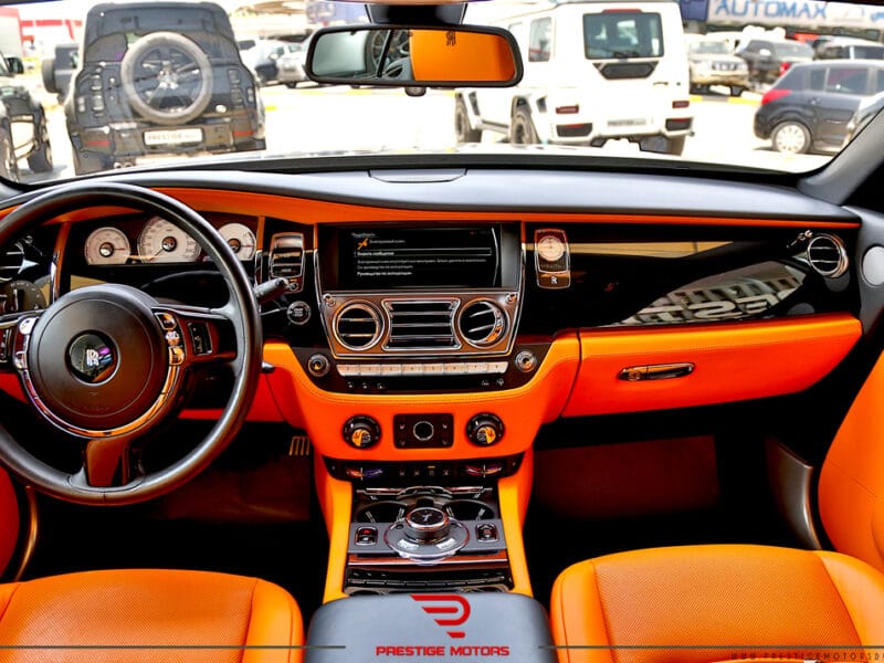 Rolls-Royce Wraith 2018