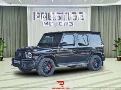 Mercedes-Benz G 63 AMG Double Night Pack G-Manufaktur 2022