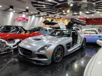 2014 Mercedes-Benz SLS Black Series