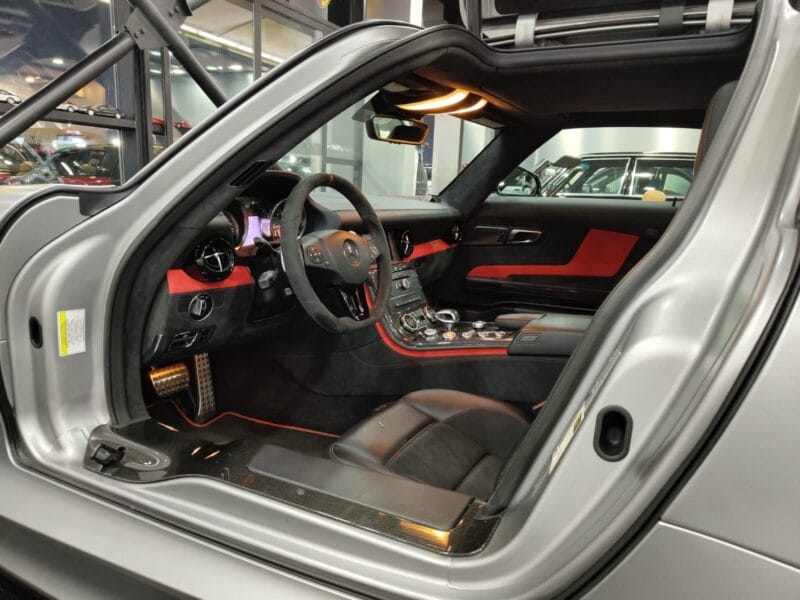 2014 Mercedes-Benz SLS Black Series