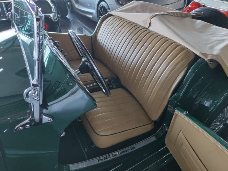 1952 MG TD