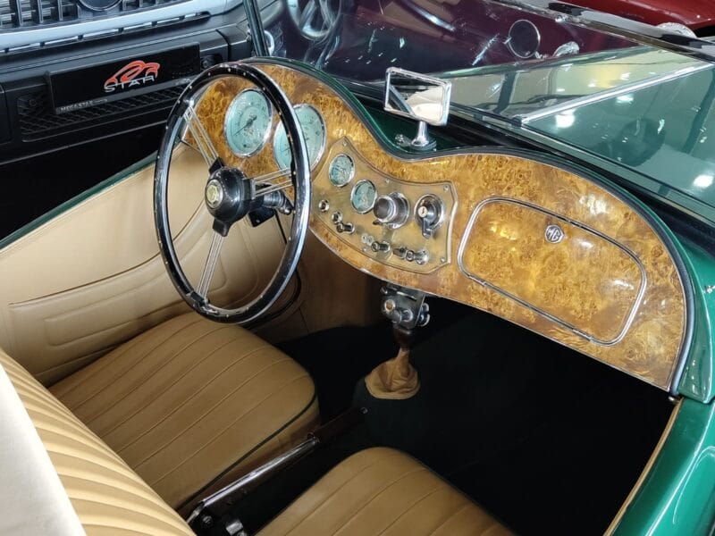 1952 MG TD
