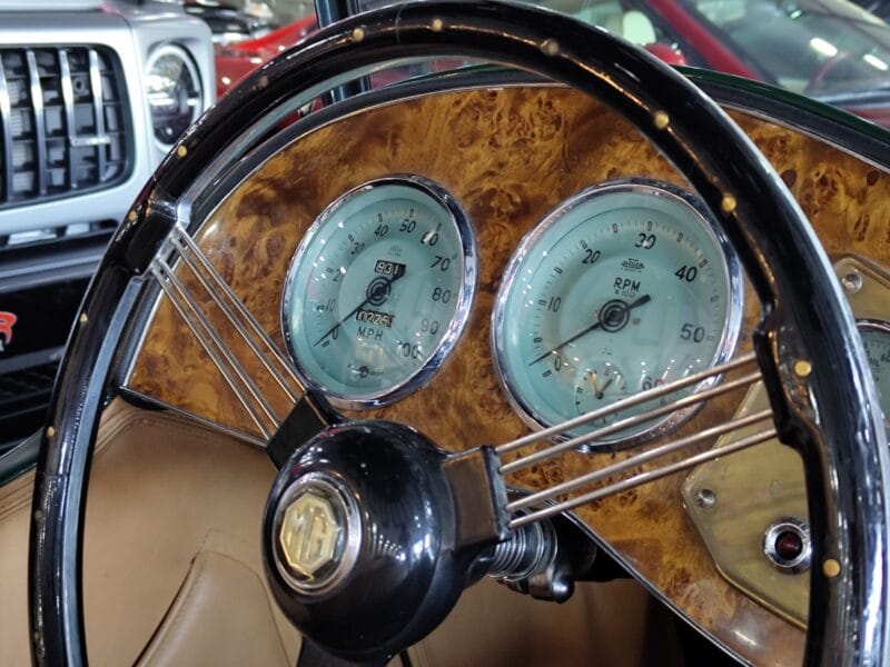1952 MG TD