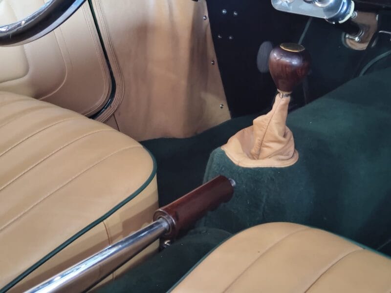 1952 MG TD