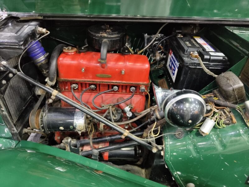 1952 MG TD