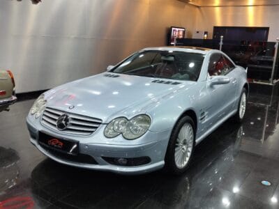 2005 Mercedes-Benz SL 55 AMG