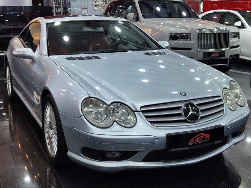 2005 Mercedes-Benz SL 55 AMG