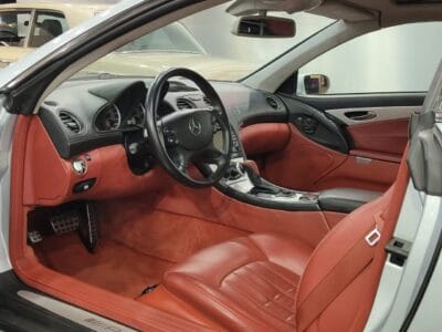 2005 Mercedes-Benz SL 55 AMG