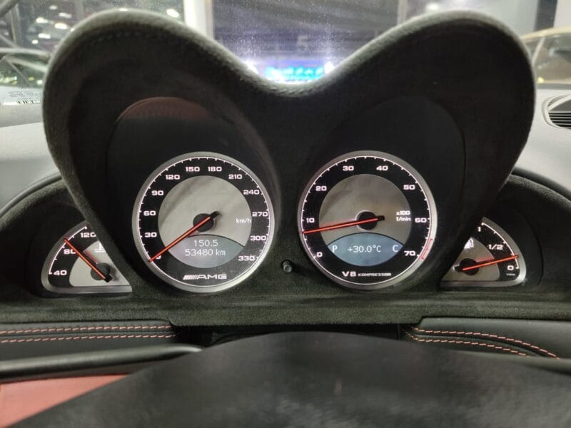 2005 Mercedes-Benz SL 55 AMG