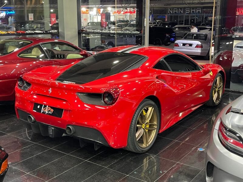 2018 Ferrari 488 GTB
