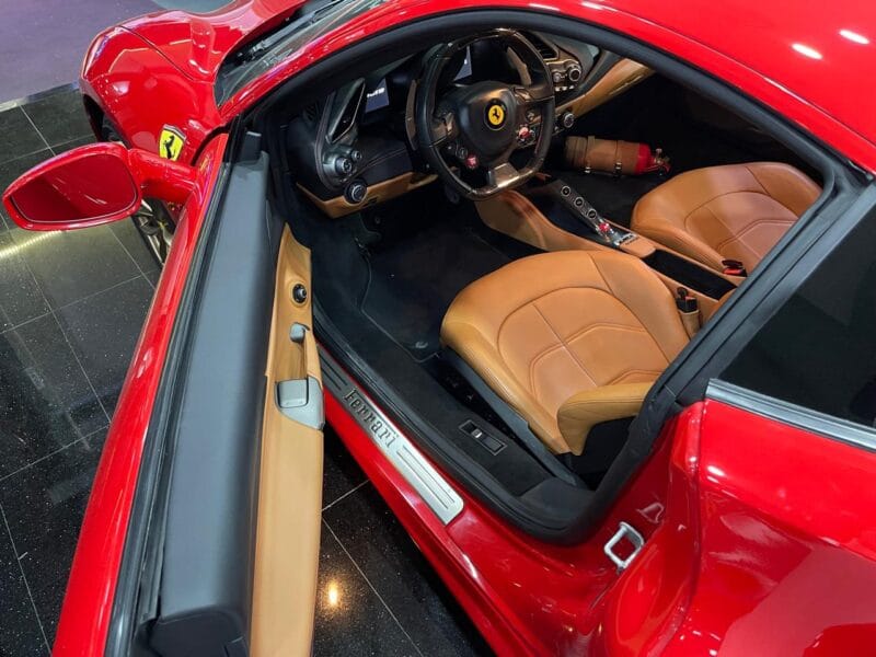 2018 Ferrari 488 GTB