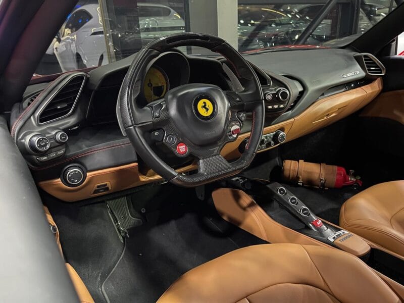 2018 Ferrari 488 GTB