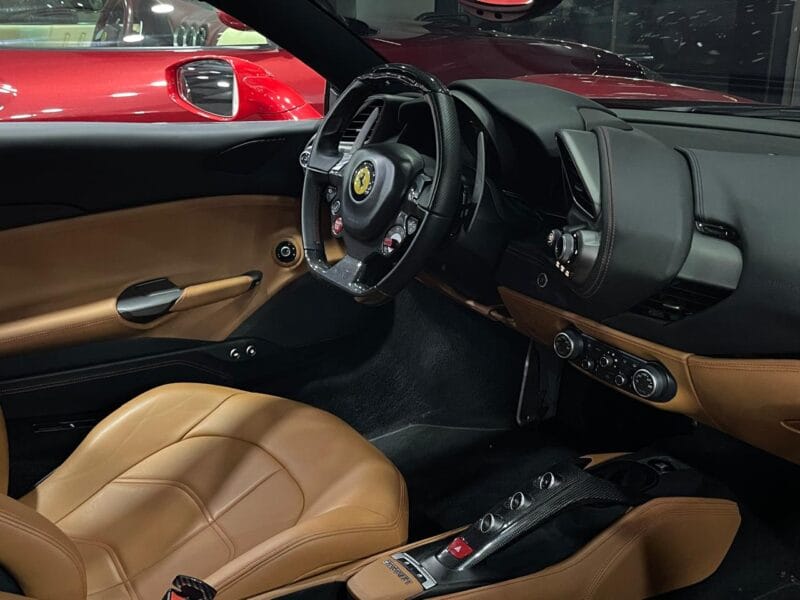 2018 Ferrari 488 GTB