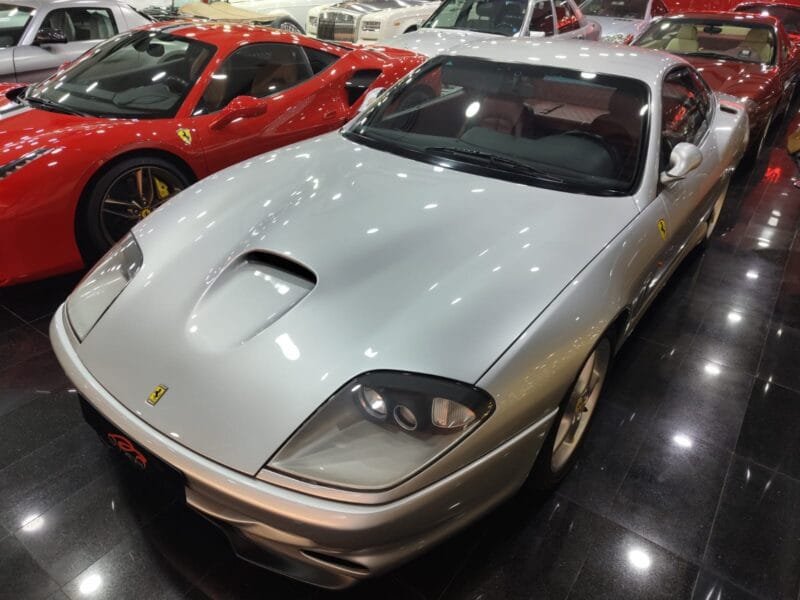 1998 Ferrari 550 Maranello