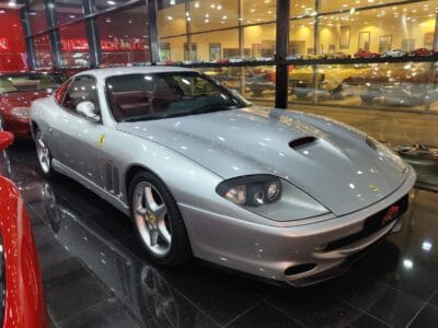 1998 Ferrari 550 Maranello