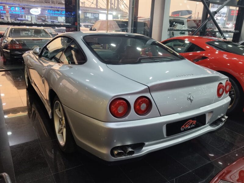1998 Ferrari 550 Maranello