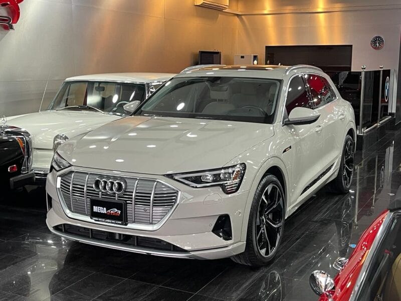 2019 Audi E-Tron
