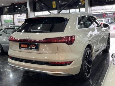 2019 Audi E-Tron
